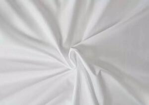 Saténové prostěradlo LUXURY COLLECTION bílé - 80/200 cm