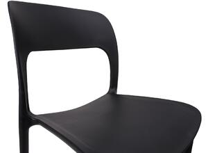 KONSIMO Židle MALTE černá