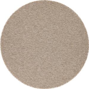 Béžový kulatý venkovní koberec ø 160 cm Vagabond™ - Narma