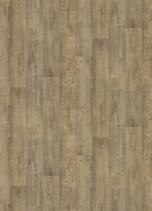Breno PVC LINETEX Argentina 542 – hnědé dřevo, šíře 200 cm