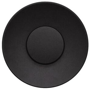 Nova Luce Černé kovové venkovní nástěnné LED světlo Cico 24 cm