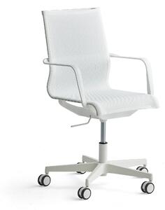 AJ Produkty Konferenční židle ENFIELD, bílá