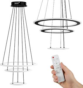 Toolight Toolight, LED stropní osvětlení 46cm, G040-3CP, černá, OSW-06307