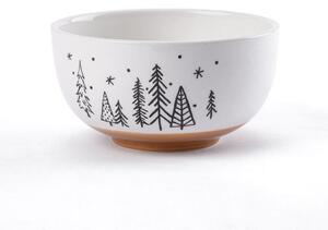 Keramická miska STROMKY 14 cm