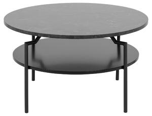 Actona Mramorový konferenční stolek Delph, 80x80x45 cm