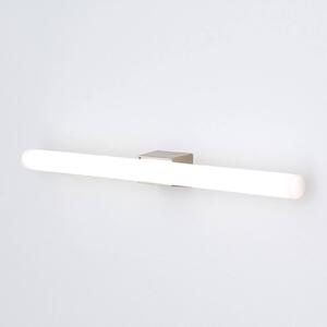 ORION LED osvětlení zrcadla Visagist, držák nikl matný, Hliník / šedá / zinek, Obývací pokoj / jídelna, kov, Moderní
