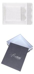 Dárková sada ručník a osuška NOVA, 2 ks - Bílá, Soft Cotton