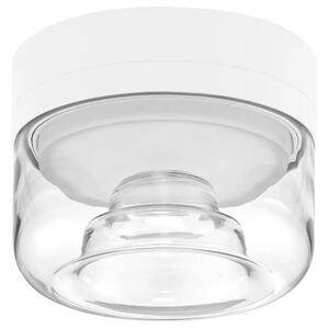 Nova Luce Bílé kovové stropní LED světlo Doris 15 cm