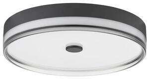 Nova Luce Černé kovové stropní LED světlo Helios 50 cm
