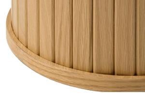 Designový odkládací stolek Vasiliy 50 cm přírodní dub