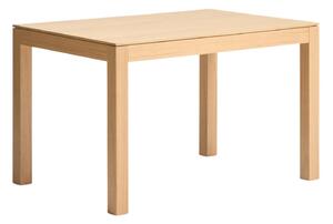 Kave Home Dubový rozkládací jídelní stůl Narevi 130/190 x 80 cm