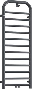 Deante Silia, koupelnový radiátor 500x1210 mm, 458W, grafitová, DEA-AGI_DG41