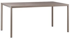 Nardi Béžovošedý zahradní stůl Piave 160 x 90 cm