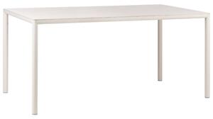 Nardi Béžový zahradní stůl Piave 160 x 90 cm