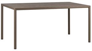 Nardi Hnědý zahradní stůl Piave 160 x 90 cm