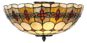Nury - stropní světlo v Tiffany stylu