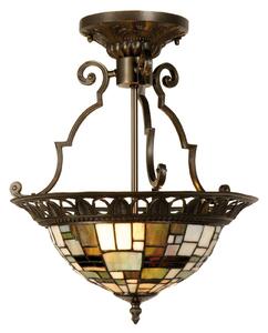 Villads - stropní světlo v Tiffany stylu