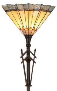 Uliana stojací lampa v Tiffany stylu
