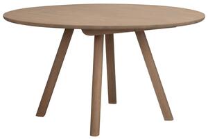 Rowico Světle hnědý dubový rozkládací jídelní stůl CLAPPERTON 140/240 x 140 cm