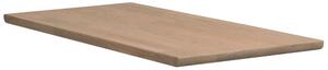 Rowico Světle hnědá dubová prodlužovací deska ke stolu CLAPPERTON 45 x 95 cm