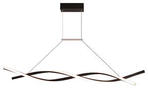 Toolight Toolight, LED závěsné osvětlení 120cm, 46W, 3000K, 2000lm, LHJ020-CP, černá, OSW-50046