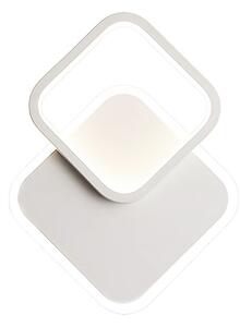 Toolight Toolight, LED nástěnné svítidlo 18W, 3000K, 500lm, LHJ080-W, bílá, OSW-50056