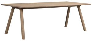 Rowico Světle hnědý dubový rozkládací jídelní stůl CLAPPERTON 220/310 x 95 cm