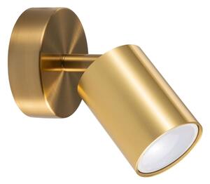 LED RGBW Stmívatelné nástěnné bodové svítidlo GOLDIE 1xGU10/4,8W/230V zlatá