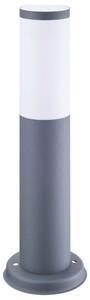 LED RGBW Stmívatelná venkovní lampa OSLO 1xE27/6,5W/230V IP44 antracit