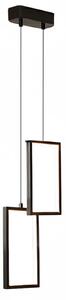 Toolight Toolight, LED závěsné osvětlení, 12W, 3000K, 3500lm, LHJ085-2CP, černá, OSW-50059