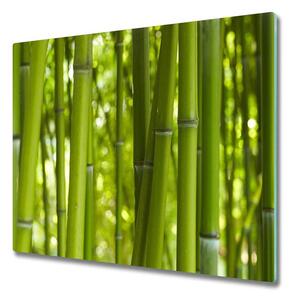 Skleněná deska - 5D24255297 - Bambus zelený 60 x 52 cm