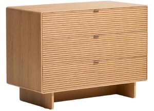Kave Home Dubová komoda Norlen 101 x 50 cm
