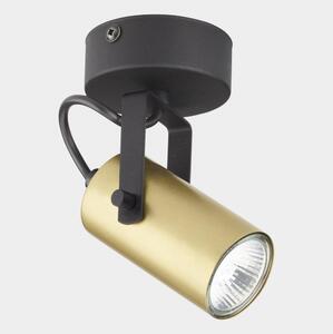 TK Lighting Bodové svítidlo REDO 1xGU10/10W/230V zlatá/černá TK2793