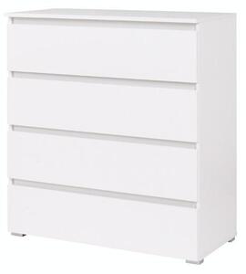 Komoda Cortez C 4 (bílá). Akce -18%