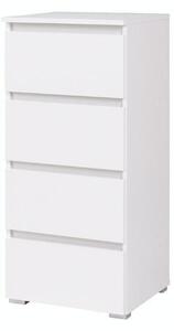Komoda Cortez C 7 (bílá). Akce -21%