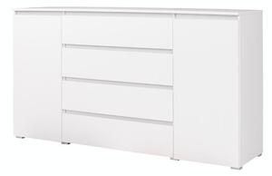 Komoda Cortez C 6 (bílá). Akce -13%