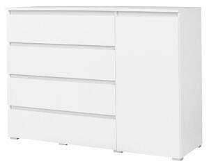 Komoda Cortez C 5 (bílá). Akce -14%