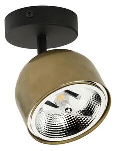 TK Lighting Bodové svítidlo ALTEA 1xAR111 GU10/50W/230V zlatá/černá TK3424