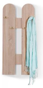 Věšákový panel Ganton 1 (dub sonoma). Akce -30%