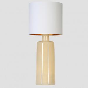 4concepts Stylová stolní lampa MADERA CREME