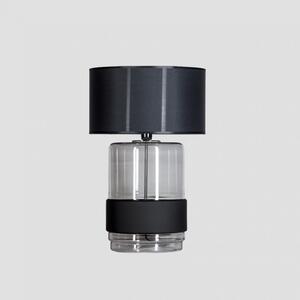 4concepts Designová stolní lampa UMBRIEL ANTHRACITE BLACK Barva: Černá