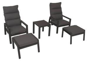 Doppler SANTINI, zahradní relaxační set, pro 2 osoby