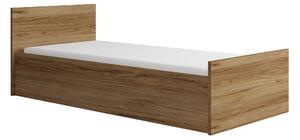 Jednolůžková postel 80 cm Manton M28 (dub catania)