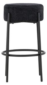 Barová židle Tucson, černá, 50x50x70