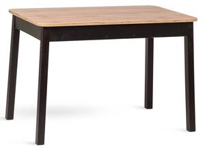 STIMA Jídelní stůl KONY - podnož černá/bílá ROZMĚR: (š/h/v) 110 x 70 x 76 cm