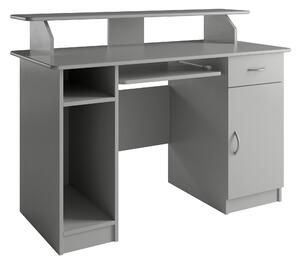 PC stolek Mark 4 (šedá). Akce -18%