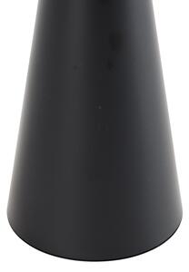 Černá stolní lampa vč. 3-stupňové LED stmívatelné dobíjecí IP44 - Espace