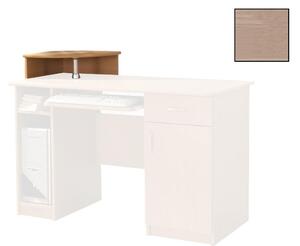 Nadstavba na PC stolek Mark M3 (dub sonoma). Akce -23%