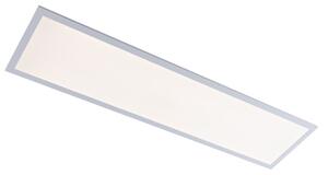 Modern LED paneel wit 25x100 cm incl. LED dim to warm - Ayse