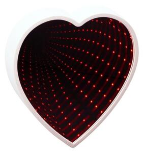 Grundig Grundig - LED Zrcátko HEART LED/3xAA P4739